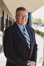 Headshot of K. Poncho Baker
